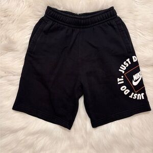 Nike Kids Black Just Do It Shorts